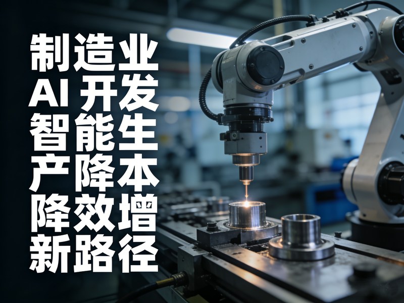 制造业 AI 开发 智能生产降本增效新路径